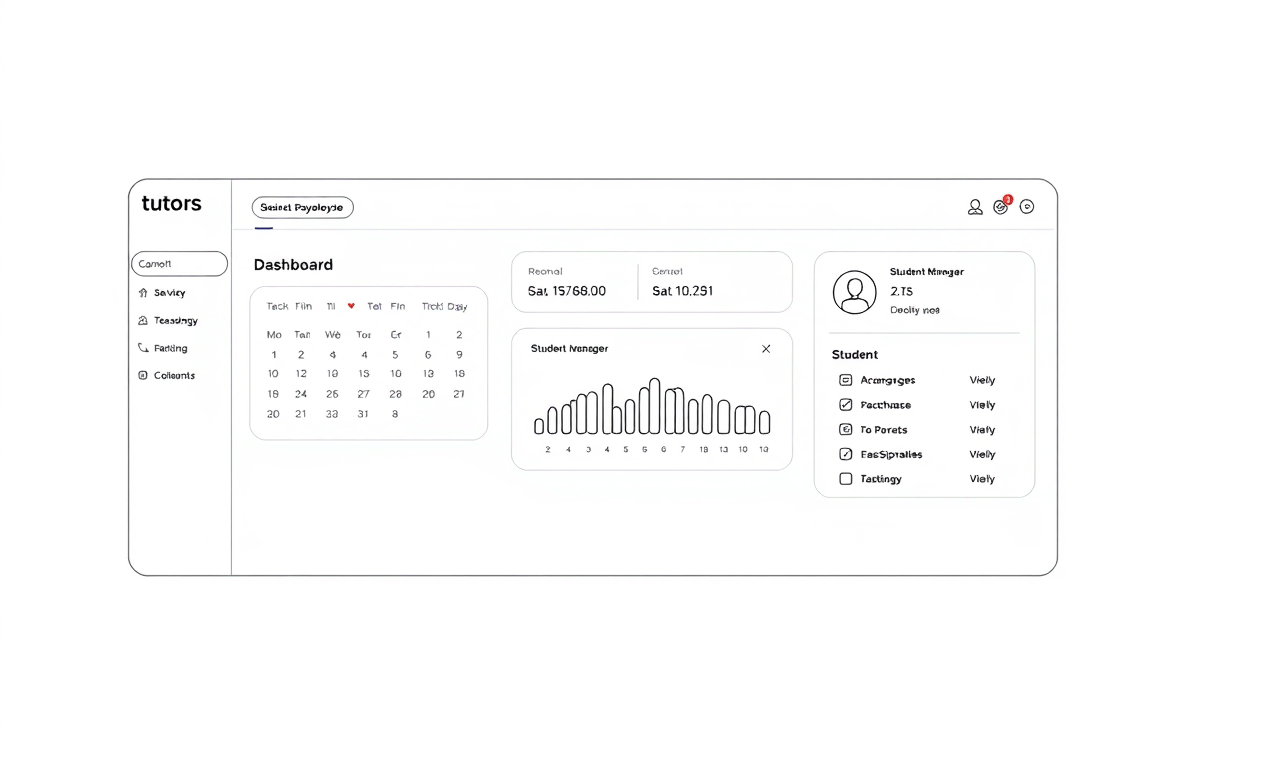 Interface de réservation